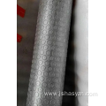 Highly stable embossed rollers